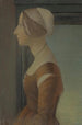Bella Simonetta - Lucien Lévy-Dhurmer — vy av konstverket
