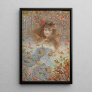 Lucien LvyDhurmer - Portrait de Suzanne de Laborde Comtesse Doria.webp