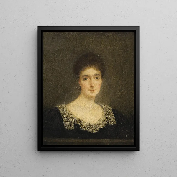 Lucien LvyDhurmer - Presumed portrait of  Marguerite de Schickler Countesse Hubert de Pourtals.webp