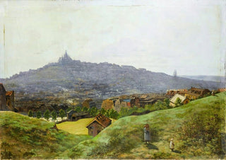 Lucien Marchais - View Of Montmartre Paris.webp