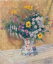 Marguerites de la Saint-Michel - Lucien Pissarro — vy av konstverket