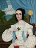 Permelia Redmon Wheeler Mme Charles Wheeler - Lucinda Redmon Orear — vy av konstverket