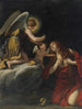 La dernière communion de la Madeleine - Lucio Massari — vy av konstverket