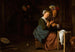 Genre-scene - Ludolf de Jongh — vy av konstverket