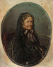 Porträtt av generalens hustru Mme Sowińska 1776-1860 - Ludomir Szpadkowski — vy av konstverket