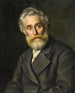 Le peintre Vilhelm Kyhn - Ludovica Thornam — vy av konstverket
