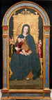 La Vierge en majesté - Ludovico Brea — vy av konstverket