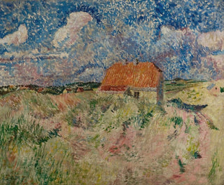 Entre Skagen - Ludvig Karsten — vy av konstverket