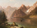 Lac alpin - Ludvík Bartók — vy av konstverket