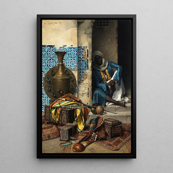 Ludwig Deutsch - A Dealer in Artefacts.webp