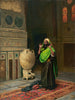 La prière du matin - Ludwig Deutsch — vy av konstverket
