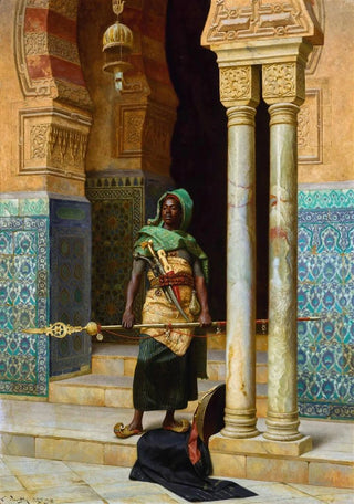 Ludwig Deutsch - The Nubian Guard.webp