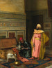 Le coffre au trésor - Ludwig Deutsch — vy av konstverket