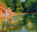 Piscine - Ludwig Ferdinand Graf — vy av konstverket