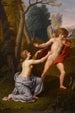 Cupidon och Psyche - Ludwig Guttenbrunn — vy av konstverket