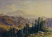 Le Schneeberg en Basse-Autriche vu de Gutenstein - Ludwig Halauska — vy av konstverket