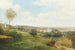 Vue de Zeiselmauer-Wolfpassing près de Tulln - Ludwig Halauska — vy av konstverket