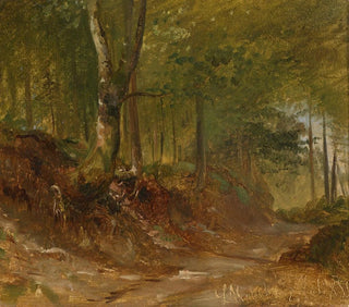 Vägskog - Ludwig Halauska — vy av konstverket