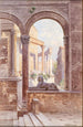 Vue du palais de Dioclétien à Split - Ludwig Hans Fischer — vy av konstverket