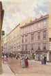 Le marché paysan à Vienne - Ludwig Hans Fischer — vy av konstverket