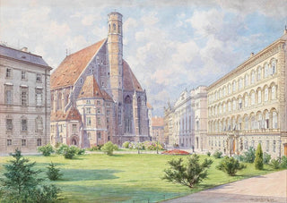 Ludwig Hans Fischer - Minoritenkirche in Vienna.webp