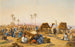 Le marché de rue - Ludwig Hans Fischer — vy av konstverket