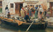 Vendedor de calabazas en Chioggia - Ludwig Johann Passini — vy av konstverket