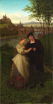 Amour courtois - Ludwig Kachel — vy av konstverket