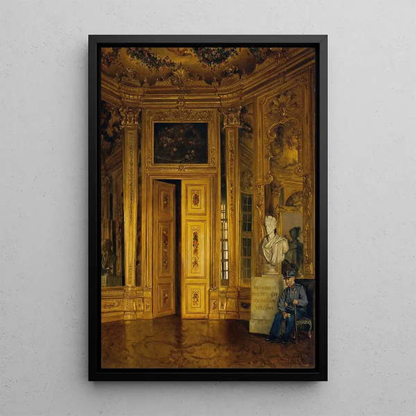 Ludwig Kainzbauer - Das Goldkabinett im Oberen Belvedere.webp