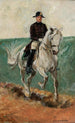 Lipizzan - Ludwig Koch — vy av konstverket