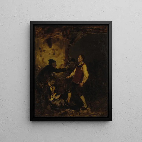 Ludwig Kraus - Death of a Gentleman.webp