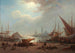 Venise, vy över San Giorgio Maggiore från Piazzetta - Ludwig Mecklenburg — vy av konstverket