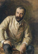 Porträtt av Carl Moll - Ludwig Michalek — vy av konstverket