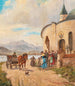 Efter kyrkan - Ludwig Müller-Cornelius — vy av konstverket