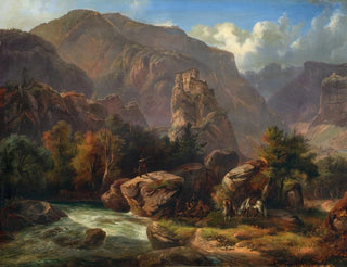 Ludwig Neelmeyer - Schloss Salurn in Sdtirol.webp