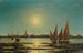 Vue de Venise au Clair de Lune - Ludwig Rubelli von Sturmfest — vy av konstverket