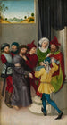Le Christ devant Pilate - Ludwig Schongauer — vy av konstverket