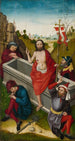 La Résurrection - Ludwig Schongauer — vy av konstverket