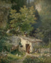 L'Ermite - Ludwig Sckell — vy av konstverket