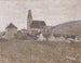 Weissenkirchen - Ludwig Sigmundt — vy av konstverket