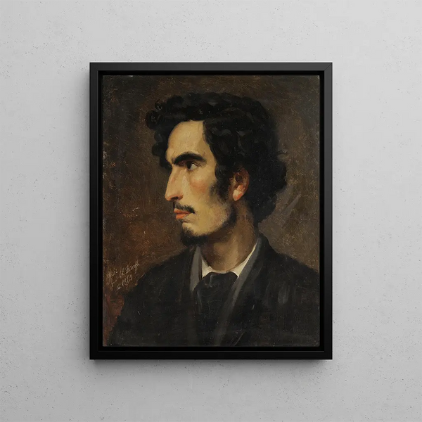 Ludwig Thiersch - Portrait of Gysis.webp