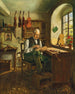 A Luthier - Ludwig Valenta — vy av konstverket