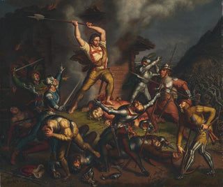 Ludwig Voge - Uli Rotach in der Schlacht am Stoss.webp