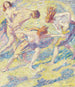 Danse ronde - Ludwig von Hofmann — vy av konstverket