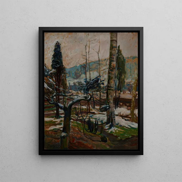 Ludwik Misky - Landscape from the Tatra Mountains.webp