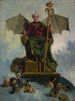 Allégorie de Satan Seigneur du Monde - Ludwik Stasiak — vy av konstverket