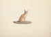 Caracal caracal - Luigi Balugani — vy av konstverket