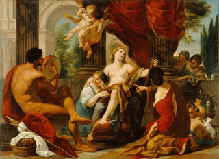 Luigi Garzi - Hercules and Omphale.webp