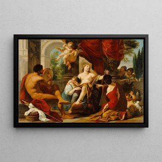 Luigi Garzi - Hercules and Omphale.webp