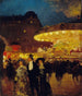 Le Manège - Luigi Loir — vy av konstverket